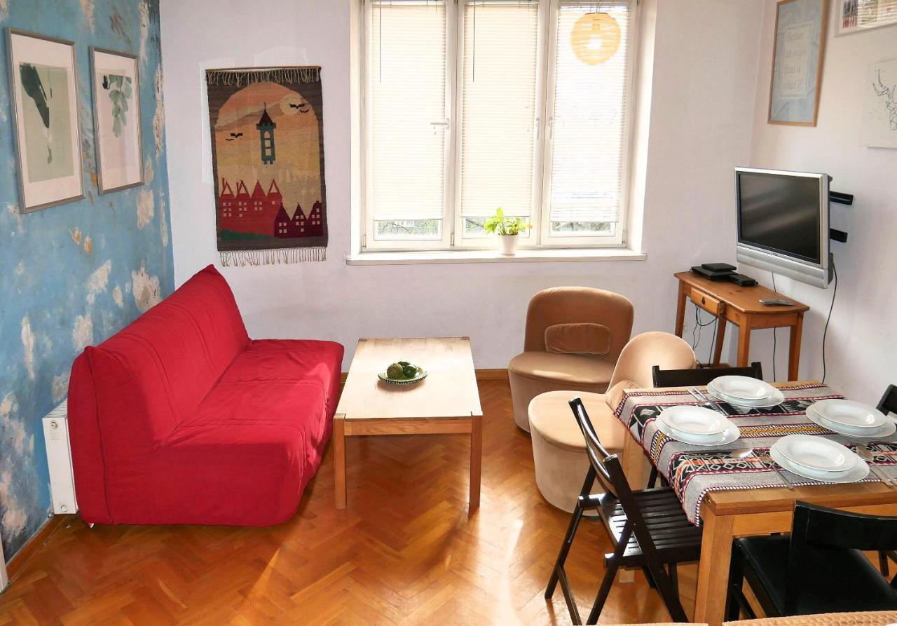 Tenement Apartment 90M2 City Center Krakau Exterior foto