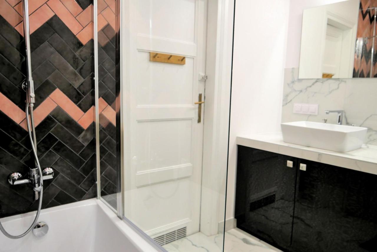 Tenement Apartment 90M2 City Center Krakau Exterior foto