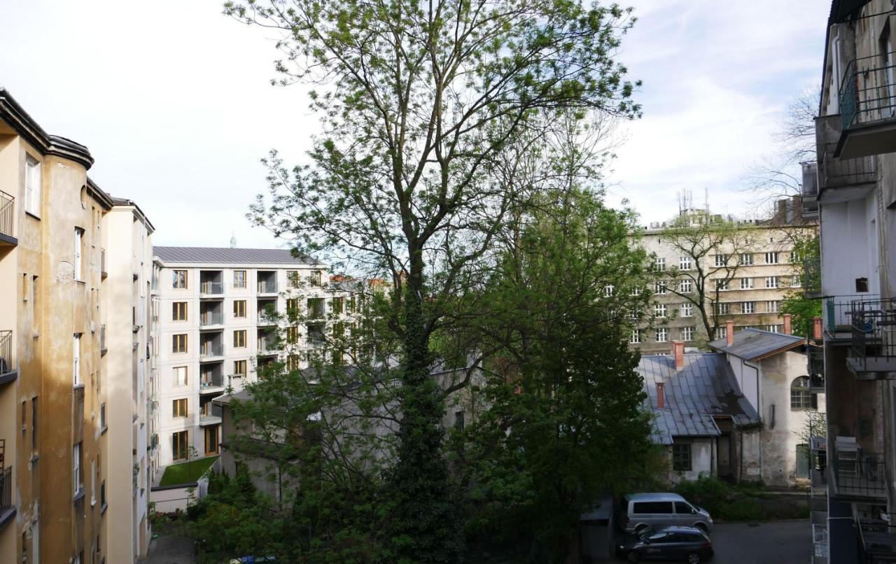 Tenement Apartment 90M2 City Center Krakau Exterior foto