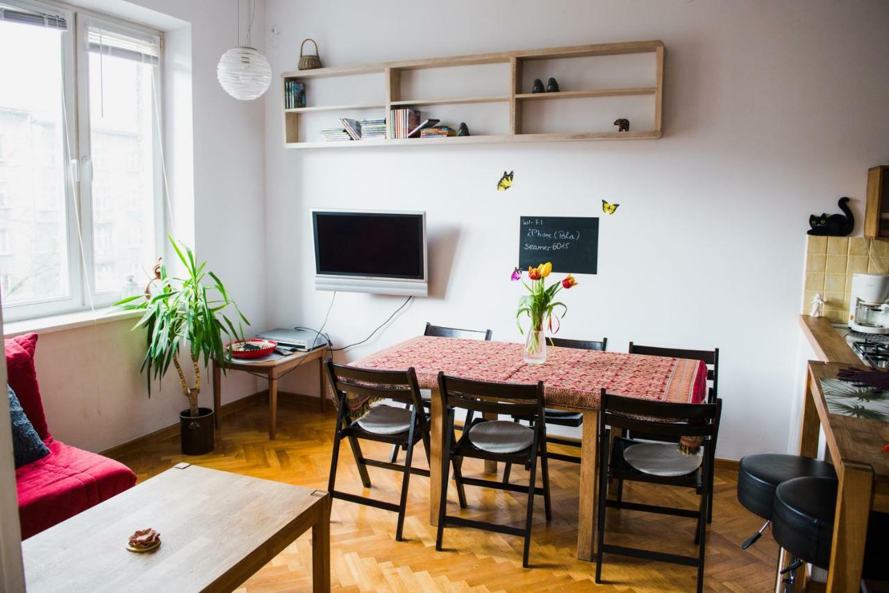 Tenement Apartment 90M2 City Center Krakau Exterior foto