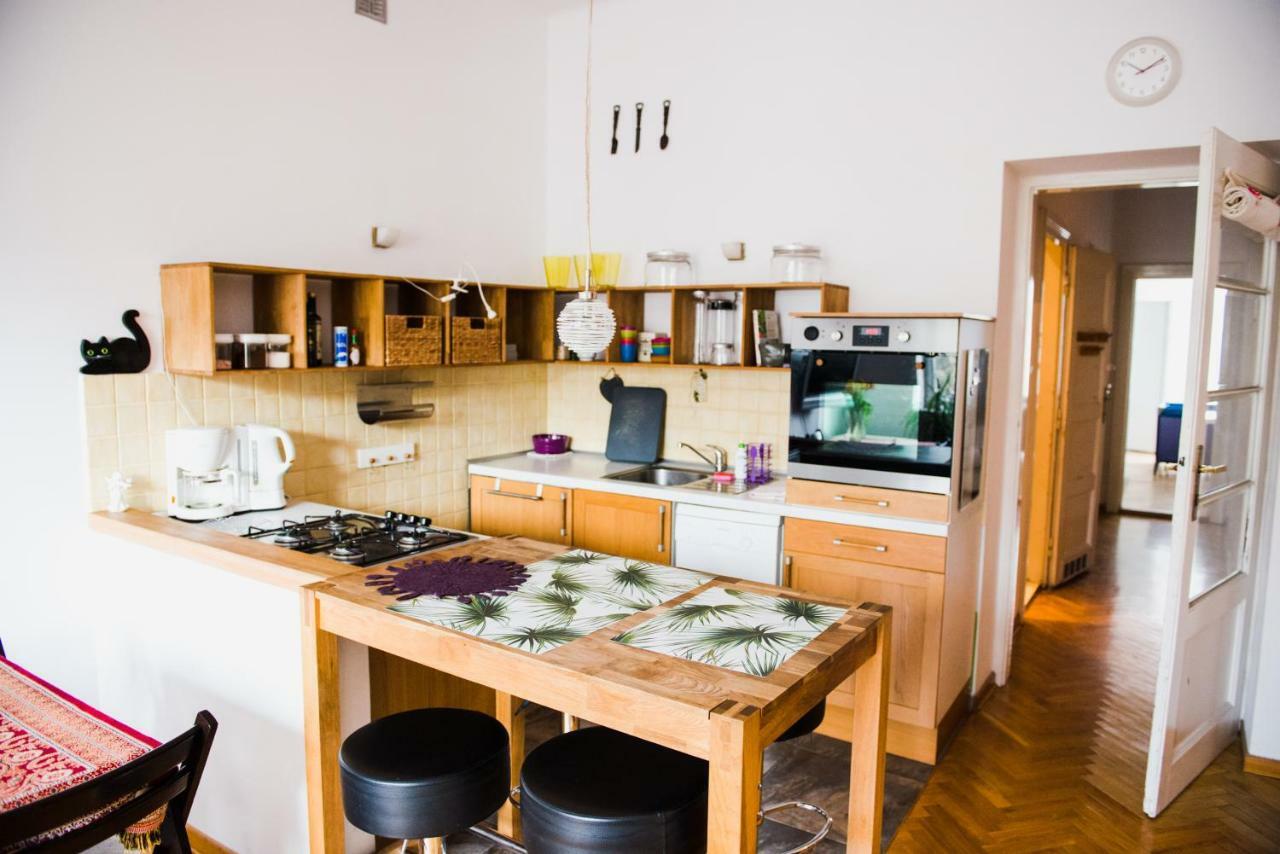 Tenement Apartment 90M2 City Center Krakau Exterior foto