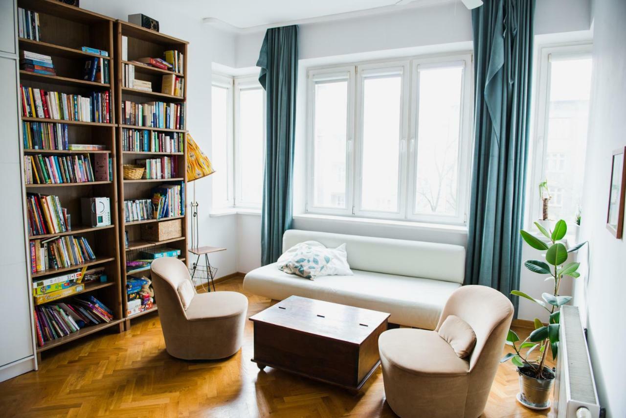Tenement Apartment 90M2 City Center Krakau Exterior foto