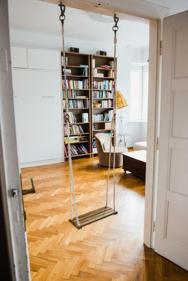 Tenement Apartment 90M2 City Center Krakau Exterior foto
